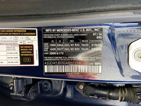 Used 2016 Mercedes-Benz GLE 350 image 35