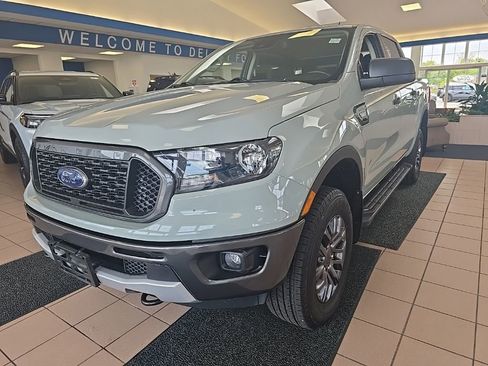 Used 2022 Ford Ranger XLT w/ Equipment Group 301A Mid AWD/4WD image 1