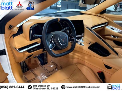 Used 2023 Chevrolet Corvette Stingray Premium Cpe w/ Z51 Performance Package image 13