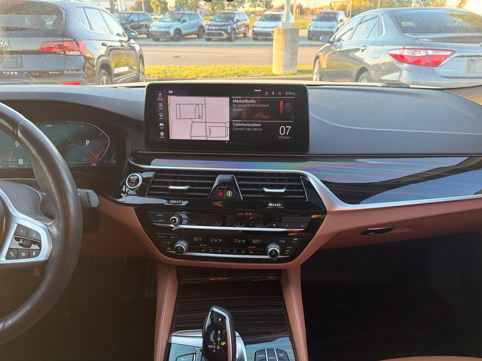 Used 2023 BMW 540i xDrive w/ M Sport Package AWD/4WD image 33