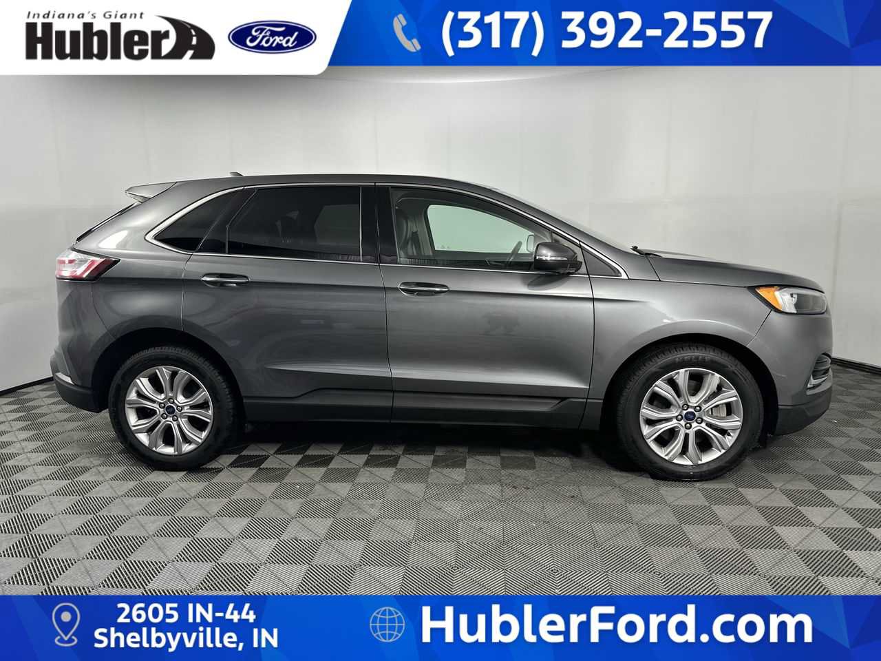 Used 2022 Ford Edge Titanium AWD/4WD image 9