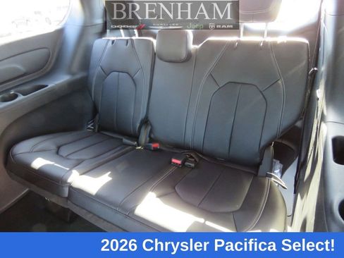New 2026 Chrysler Pacifica Select w/ S Appearance Package image 15