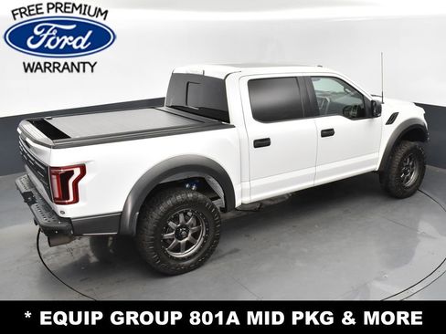 Used 2017 Ford F150 Raptor w/ Equipment Group 801A Mid image 36