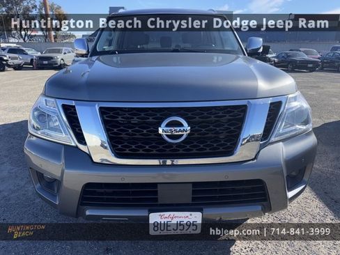 Used 2019 Nissan Armada SL w/ Premium Package image 2