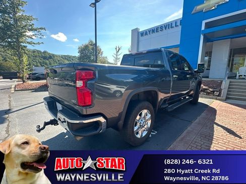 Used 2020 Chevrolet Silverado 2500 LTZ w/ LTZ Plus Package AWD/4WD image 16