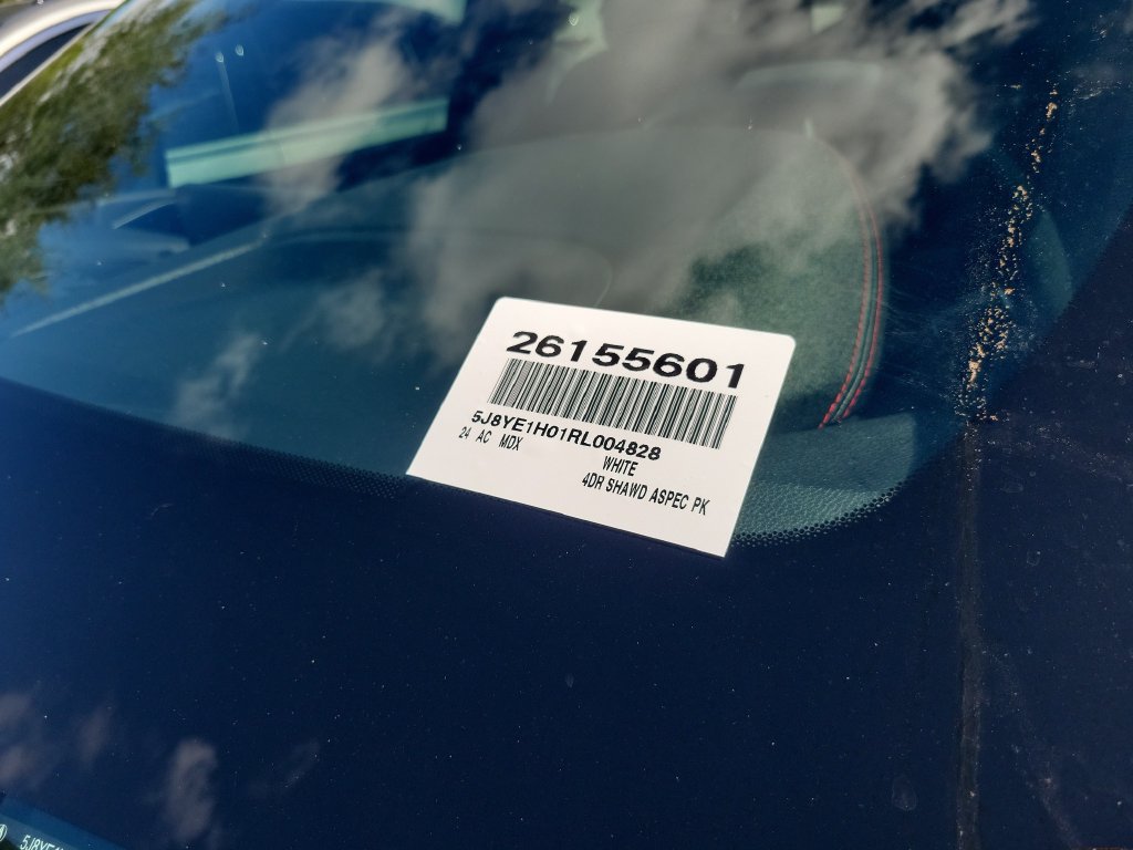 Used 2024 Acura MDX A-Spec AWD/4WD image 3
