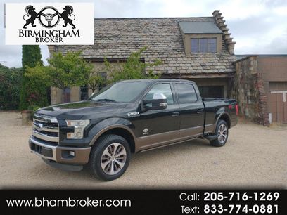 Used 2015 Ford F150 King Ranch w/ Equipment Group 601A Luxury