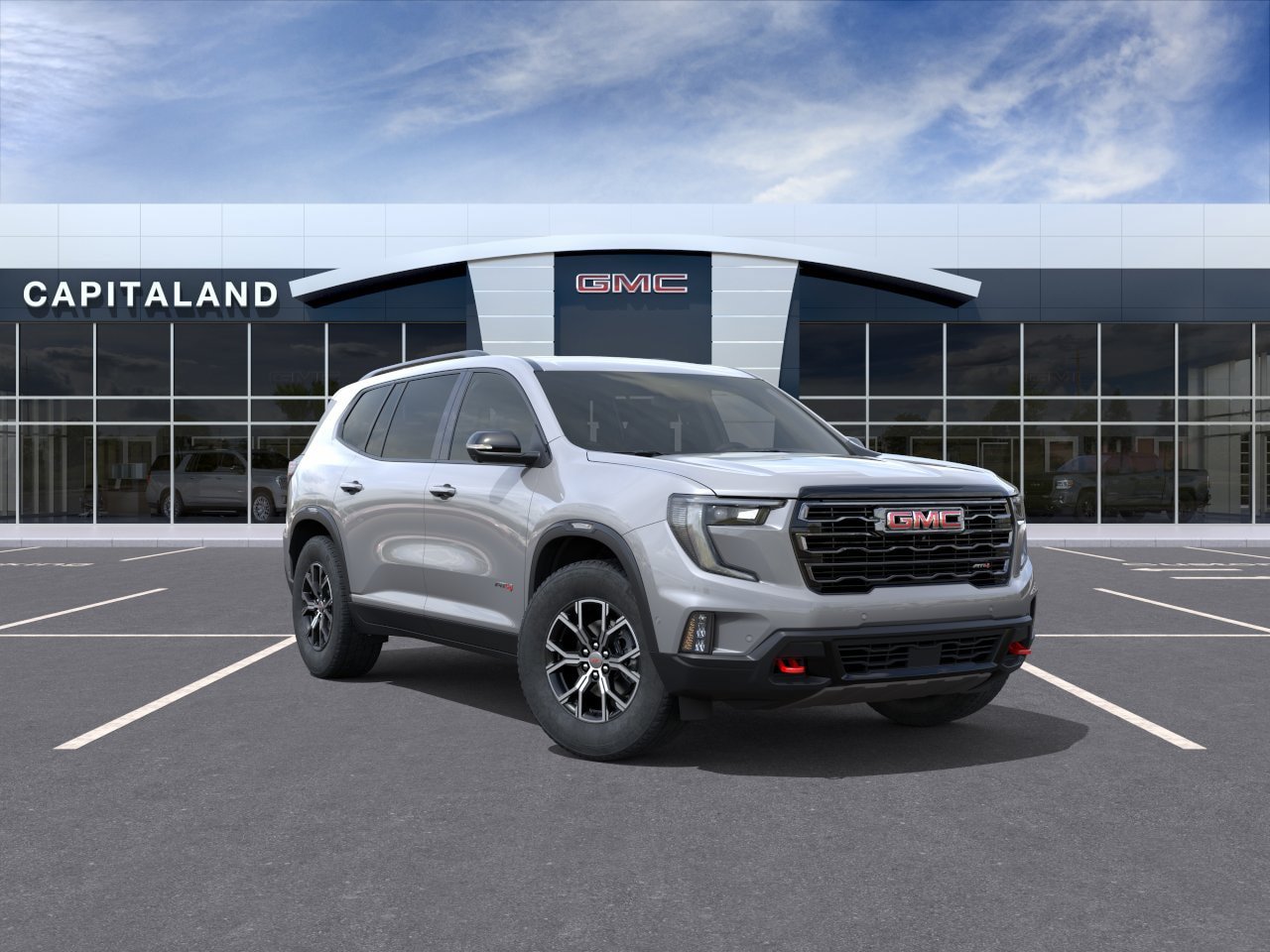 Used 2025 GMC Acadia AT4 AWD/4WD image 1