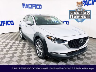 Used 2025 MAZDA CX-30 AWD 2.5 S w/ Preferred Package