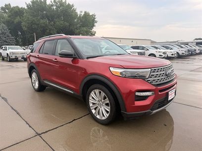Used 2021 Ford Explorer Limited w/ Equipment Group 301A