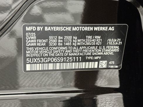 Used 2025 BMW X3 xDrive30i w/ Premium Package image 18