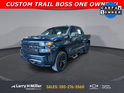 Used 2022 Chevrolet Silverado 1500 Custom Trail Boss w/ Safety Confidence Package