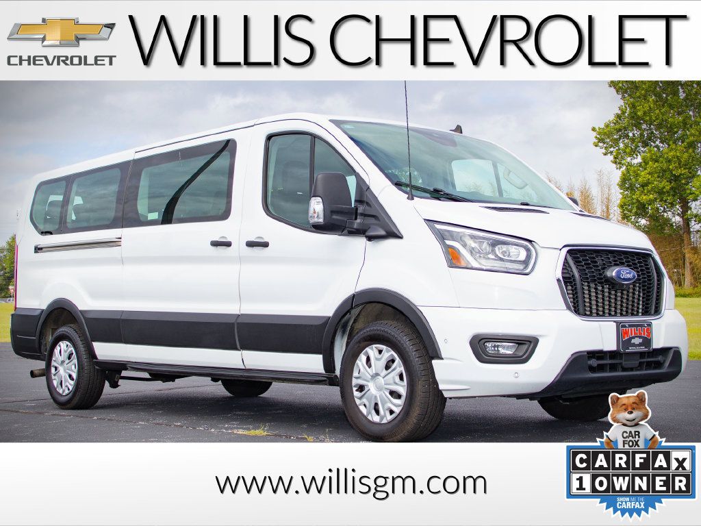 Used 2023 Ford Transit 350 XLT RWD image 1