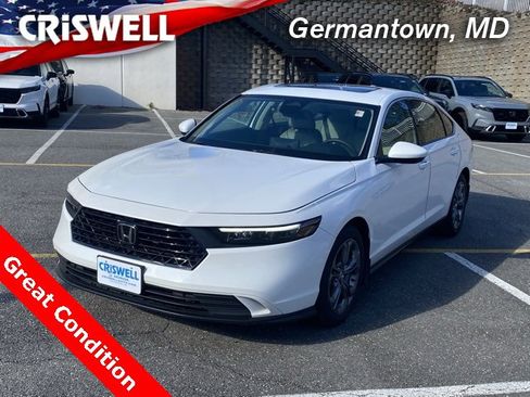 Used 2024 Honda Accord EX image 1