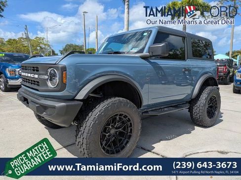New 2025 Ford Bronco 2-Door AWD/4WD image 2