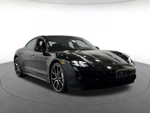 Used 2025 Porsche Taycan Turbo AWD/4WD image 3