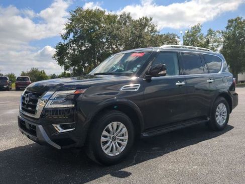 Certified 2024 Nissan Armada SV w/ Cargo Package image 8