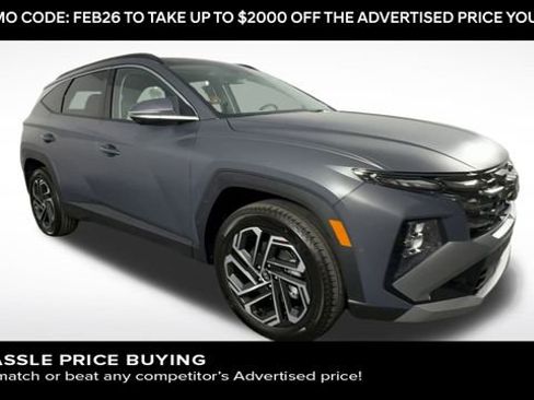New 2026 Hyundai Tucson Limited image 2