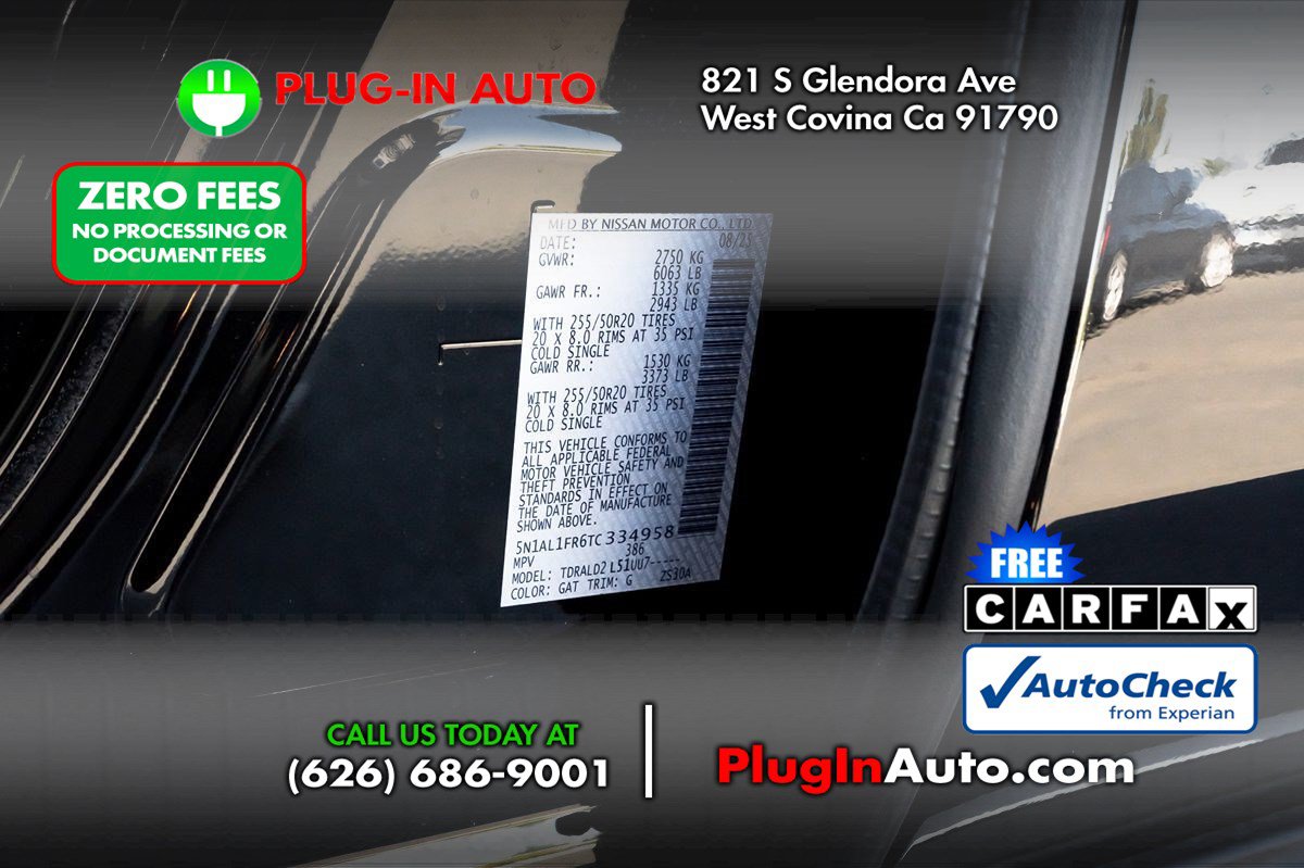Used 2026 INFINITI QX60 Luxe w/ Cargo Package FWD image 9