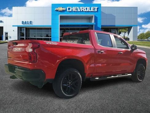 New 2026 Chevrolet Silverado 1500 Custom Trail Boss w/ Turbomax Blackout Package AWD/4WD image 3