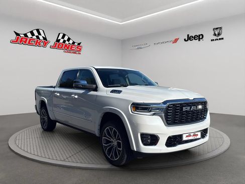 Used 2025 RAM 1500 Tungsten w/ Bed Utility Group AWD/4WD image 12