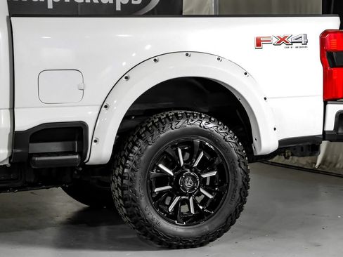 Used 2024 Ford F350 Limited w/ FX4 Off-Road Package AWD/4WD image 14