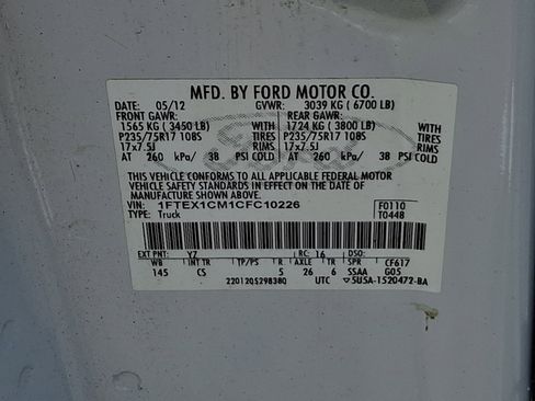 Used 2012 Ford F150 XL w/ XL Plus Pkg RWD image 24
