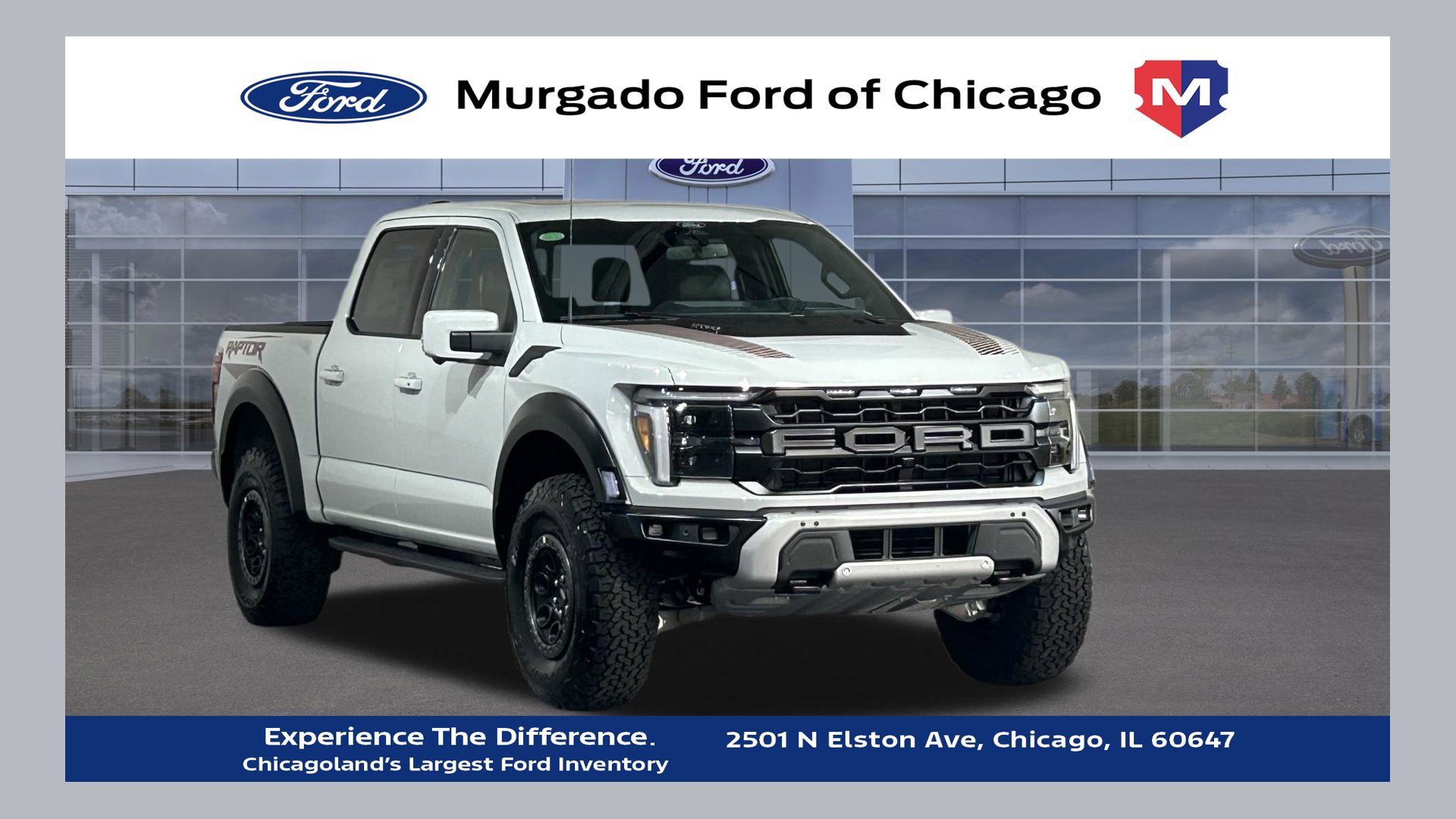 New 2026 Ford F150 Raptor AWD/4WD image 1