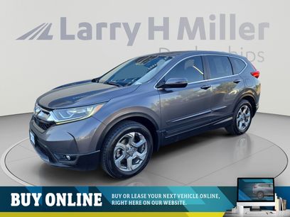 Certified 2019 Honda CR-V EX-L