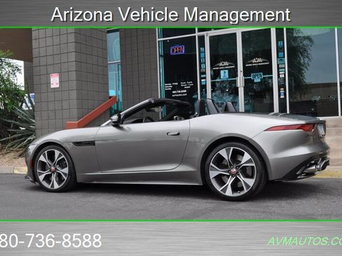 Used 2023 Jaguar F-TYPE R-Dynamic AWD/4WD image 11
