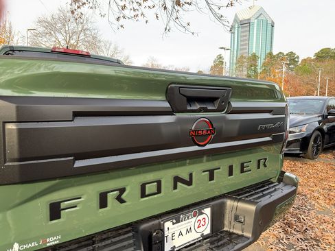 New 2026 Nissan Frontier PRO-4X w/ Pro Premium Package image 14