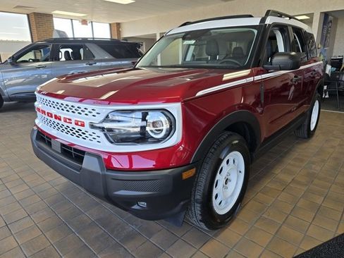 New 2025 Ford Bronco Sport Heritage w/ Convenience Package image 7