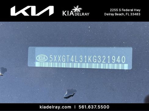 Used 2019 Kia Optima S FWD image 5