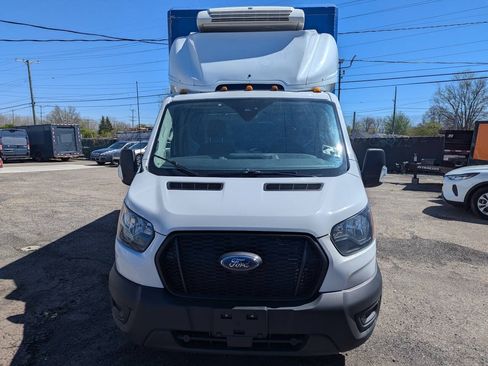 Used 2023 Ford Transit 350 w/ Upfitter Package RWD image 2