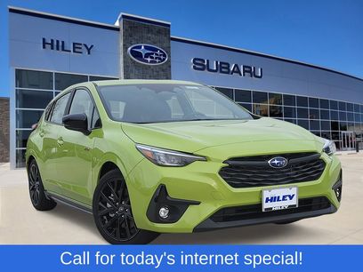 New 2026 Subaru Impreza RS