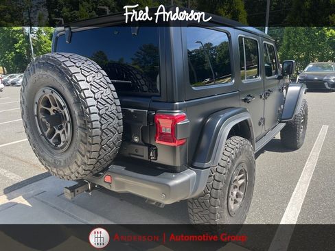 Used 2023 Jeep Wrangler Unlimited Rubicon 392 AWD/4WD image 4