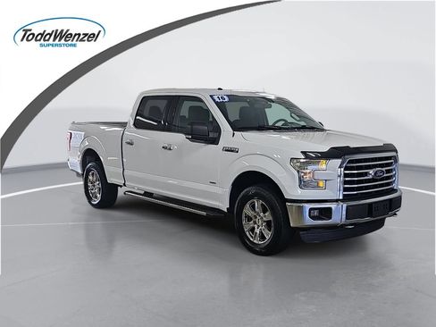 Used 2016 Ford F150 XLT w/ Equipment Group 301A Mid AWD/4WD image 1