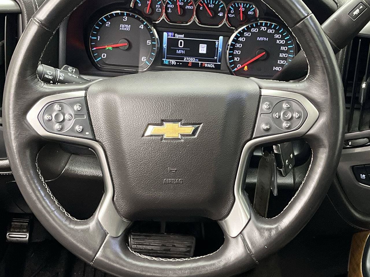 Used 2017 Chevrolet Silverado 1500 LTZ w/ LTZ Plus Package AWD/4WD image 15