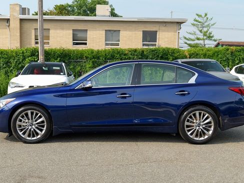 Used 2023 INFINITI Q50 Luxe w/ Cargo Package AWD/4WD image 4