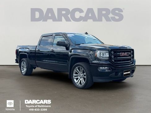 Used 2018 GMC Sierra 1500 SLT w/ All Terrain Package AWD/4WD image 1