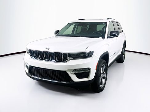 Used 2022 Jeep Grand Cherokee Limited 4xe AWD/4WD image 3