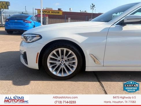 Used 2023 BMW 530i xDrive w/ Convenience Package AWD/4WD image 9