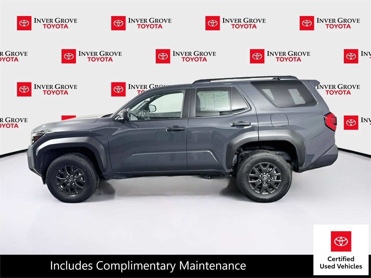 Certified 2025 Toyota 4Runner SR5 AWD/4WD image 8