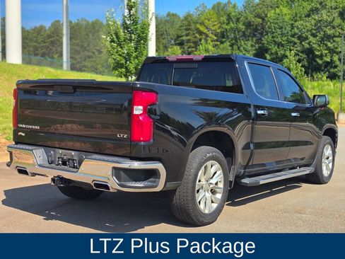 Used 2021 Chevrolet Silverado 1500 LTZ AWD/4WD image 4