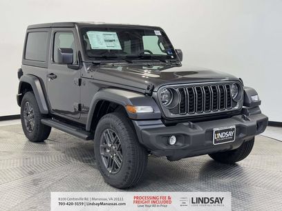 New 2026 Jeep Wrangler Sport