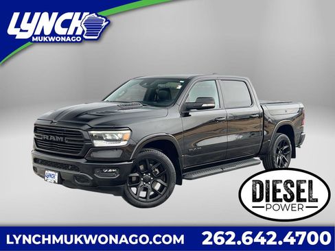 Used 2022 RAM 1500 Laramie image 1