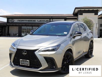 Certified 2024 Lexus NX 350 F Sport