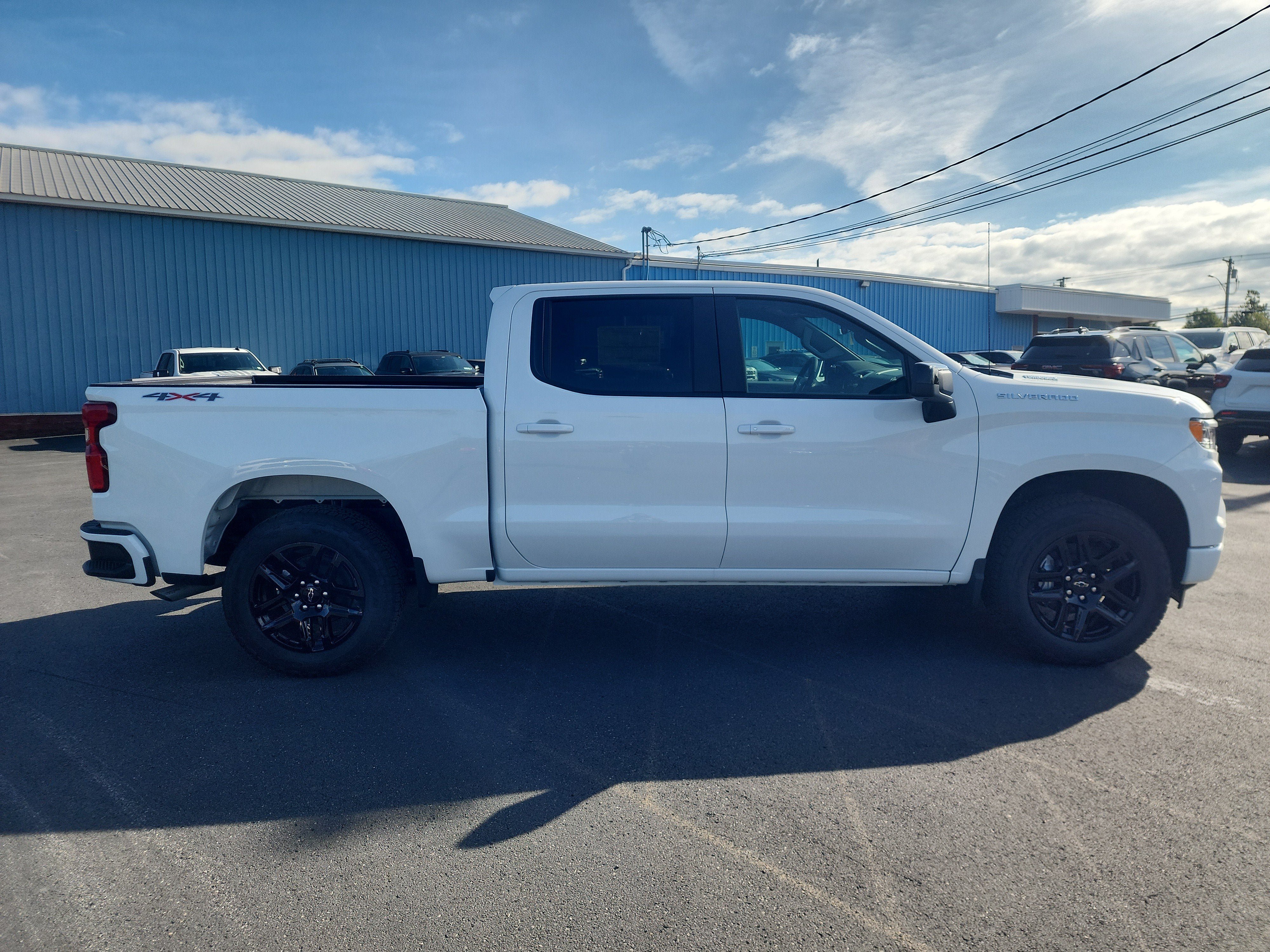 New 2026 Chevrolet Silverado 1500 RST w/ RST Select Package AWD/4WD image 9