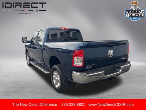Certified 2024 RAM 2500 Big Horn w/ Bed Utility Group image 3