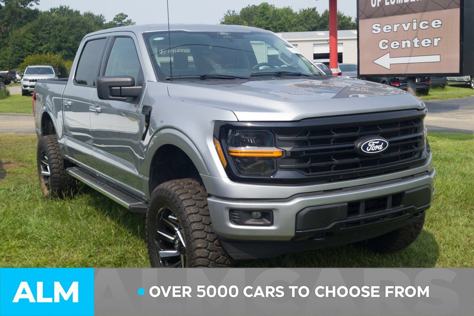 Used 2025 Ford F150 XLT w/ Equipment Group 301A Standard AWD/4WD image 2